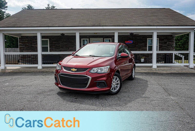 2019 Chevrolet Sonic LT Auto