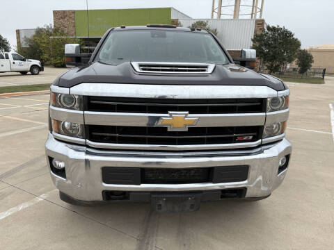 2018 Chevrolet Silverado 2500HD