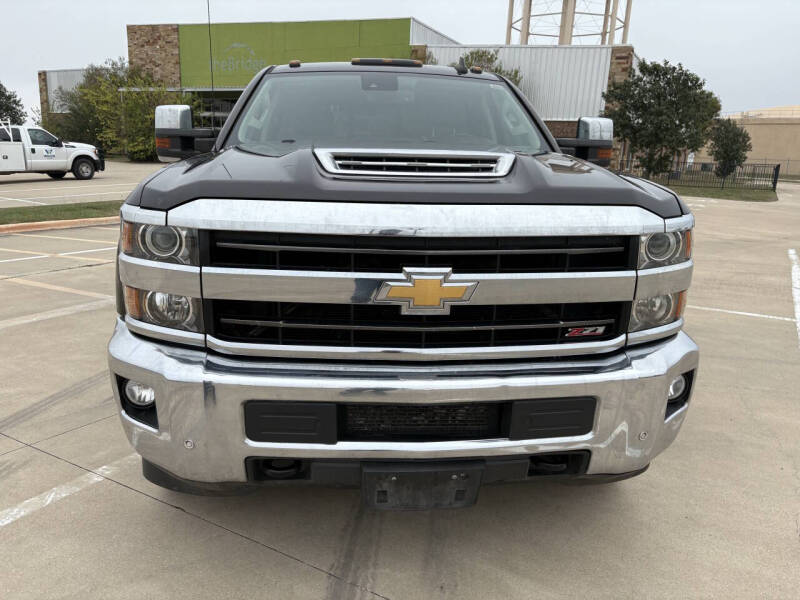 2018 Chevrolet Silverado 2500HD