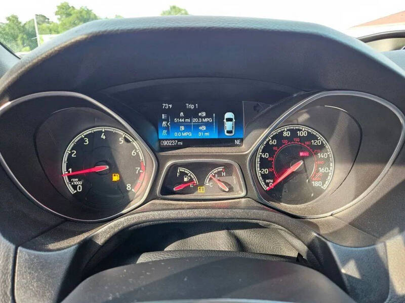2018 Ford Focus ST