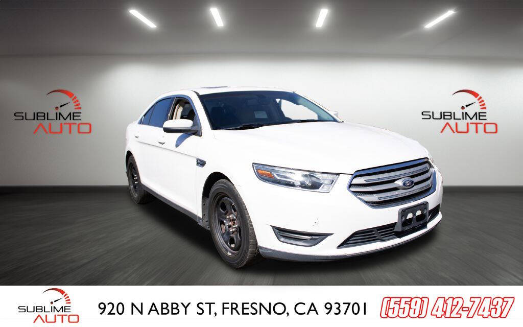 2015 Ford Taurus for sale at SUBLIME AUTO in Fresno, CA