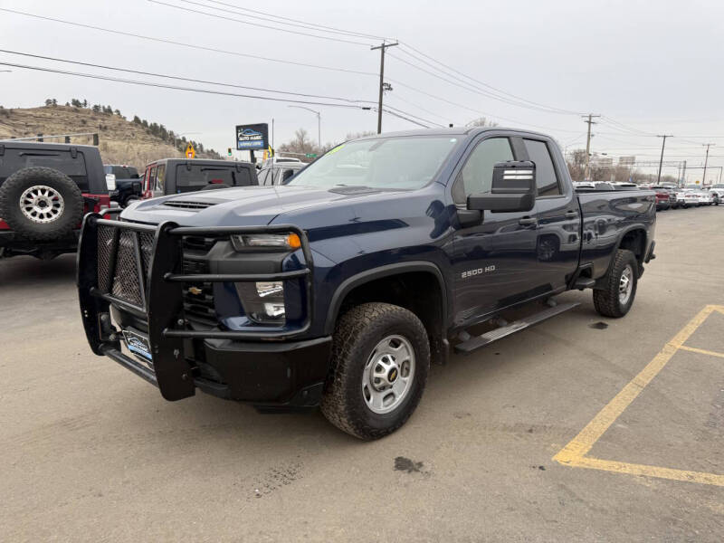 2018 Chevrolet Silverado 2500HD