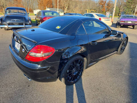 2007 Mercedes-Benz SLK SLK 55 AMG