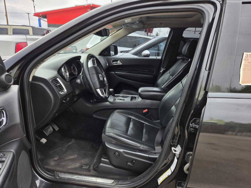 2012 Dodge Durango Crew