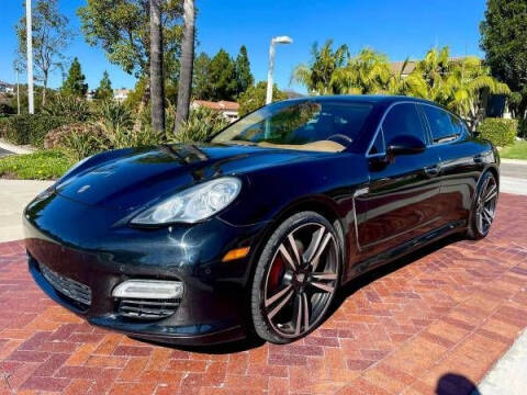 2010 Porsche Panamera for sale at Classic Car Deals in Cadillac MI