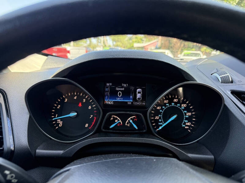 2016 Ford Escape Titanium