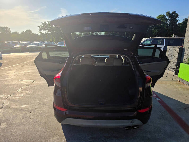 2018 Hyundai Tucson Value