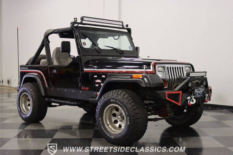 1991 Jeep Wrangler