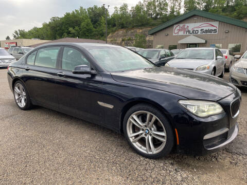2014 BMW 7 Series for sale at Gilly's Auto Sales in Rochester MN