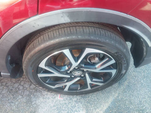 2018 Toyota C-HR XLE