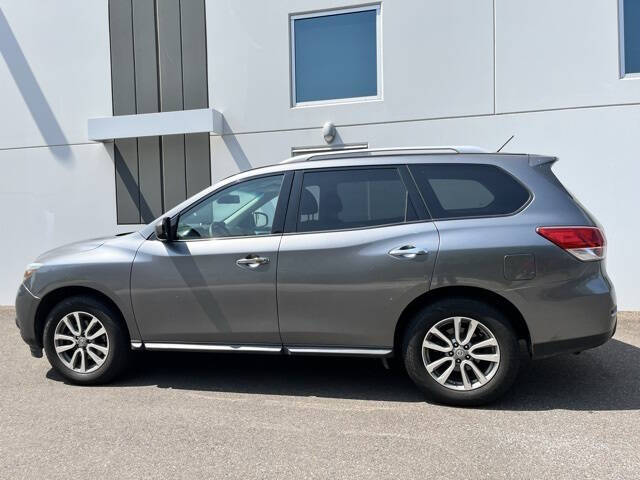 Used 2016 Nissan Pathfinder S with VIN 5N1AR2MM9GC654552 for sale in Peoria, AZ