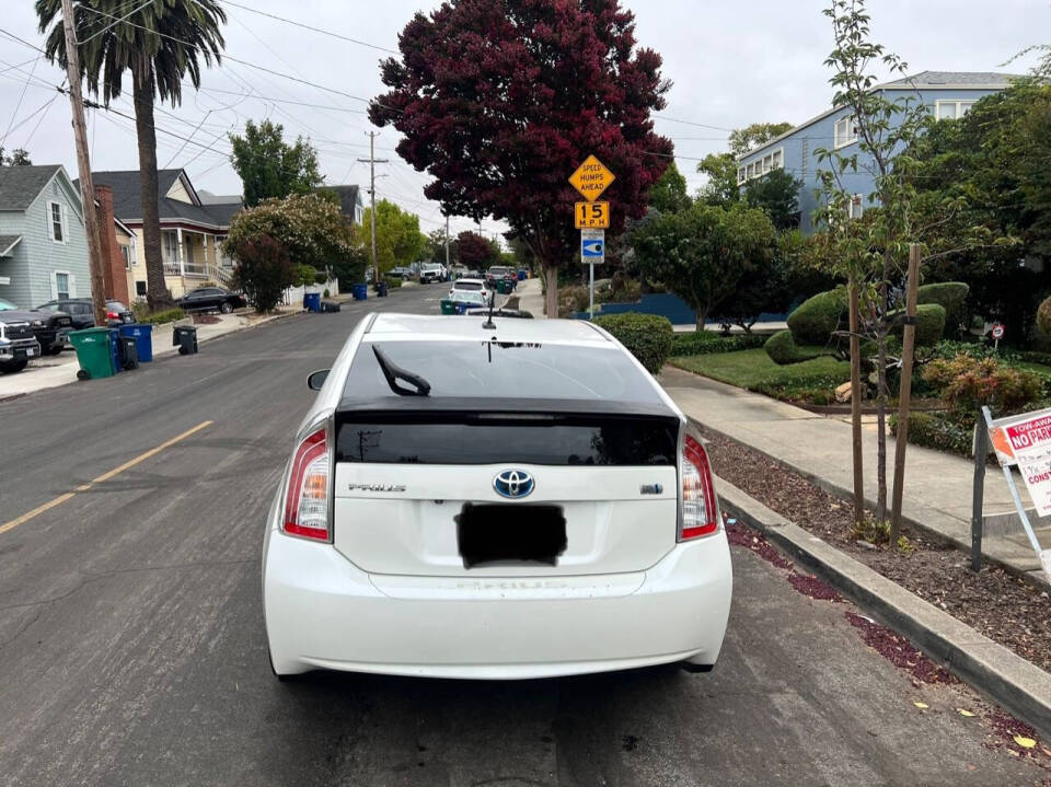 2012 Toyota Prius for sale at Sorrento Auto Sales Inc in Hayward, CA