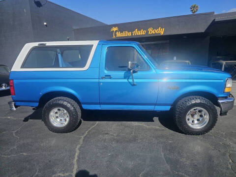 1995 Ford Bronco
