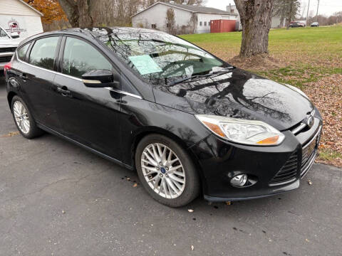2012 Ford Focus SEL