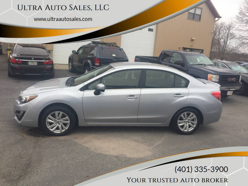 2015 Subaru Impreza for sale at Ultra Auto Sales, LLC in Cumberland RI