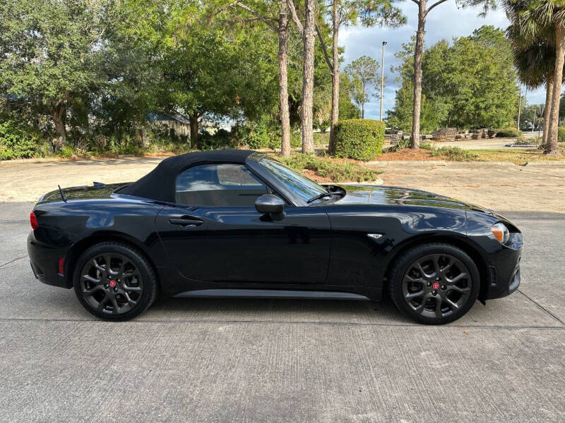 2018 FIAT 124 Spider Abarth