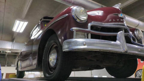 1950 Plymouth Deluxe