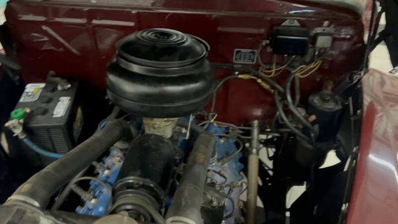 1947 Mercury Convertible