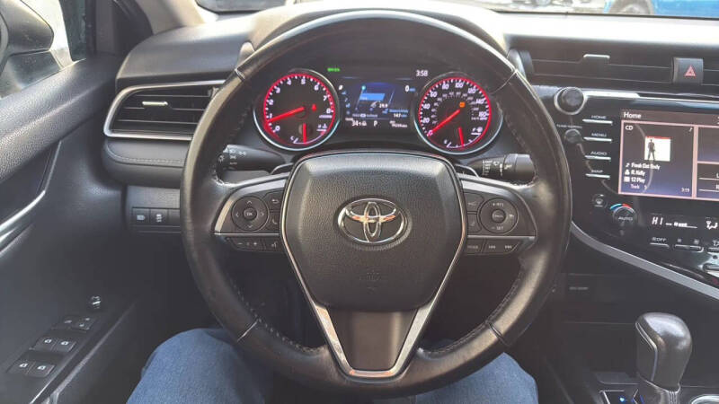 2019 Toyota Camry XSE