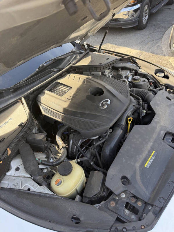 2016 Infiniti Q50 2.0T Premium