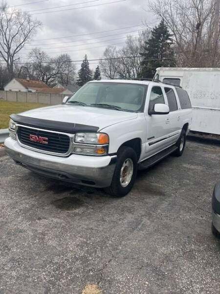 2004 GMC Yukon XL for sale at Anthony's All Car & Truck Sales in Dearborn Heights MI