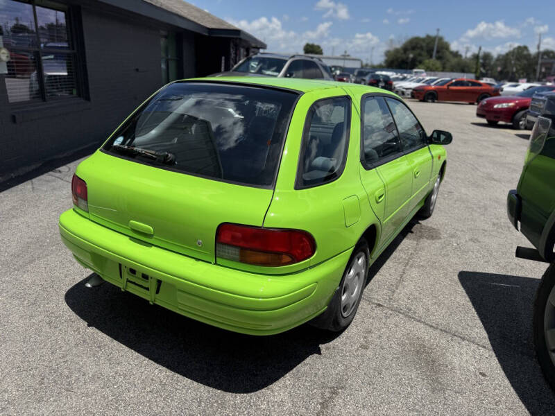 1995 Subaru Imprezza