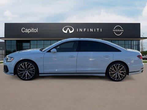 2023 Audi A8 L quattro 55 TFSI