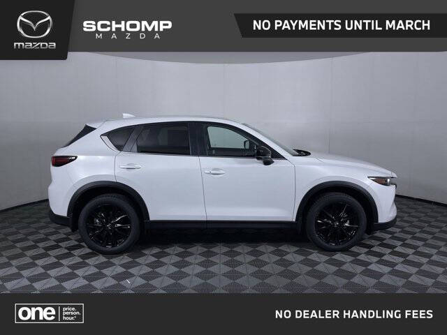 2025 Mazda CX-5 2.5 S Carbon Edition