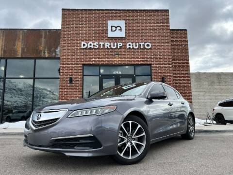 2017 Acura TLX for sale at Dastrup Auto in Lindon UT