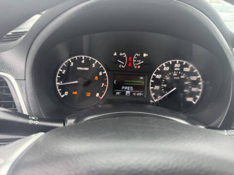 2016 Nissan Sentra S