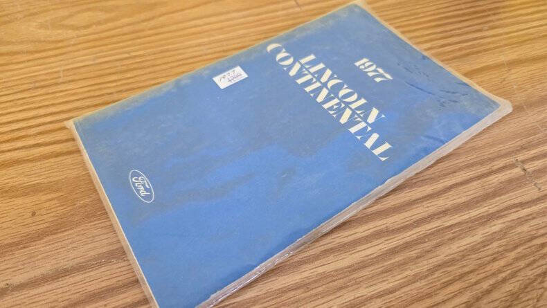 1977 Lincoln Continental