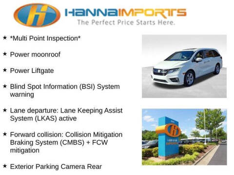 2019 Honda Odyssey EX-L