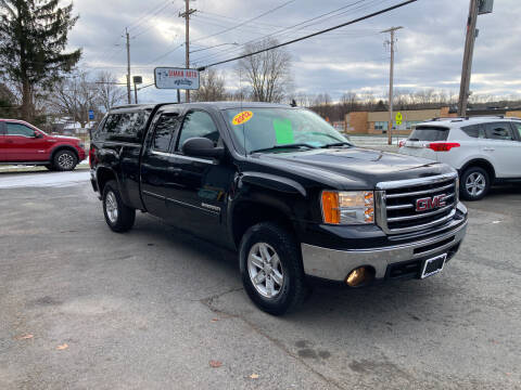 2012 GMC Sierra 1500 for sale at JERRY SIMON AUTO SALES in Cambridge NY