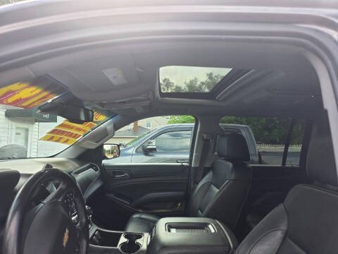 2016 Chevrolet Suburban LT