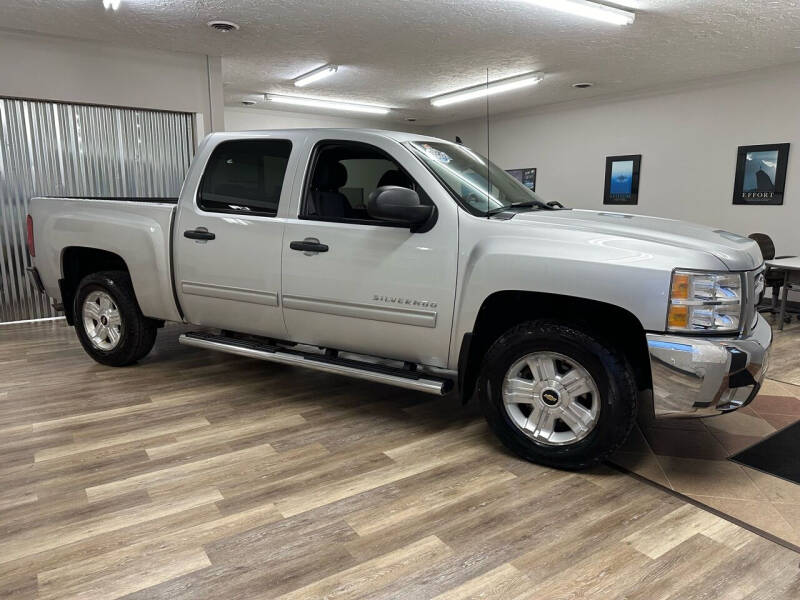 2012 Chevrolet Silverado 1500 for sale at FAIRLANE CAR CO. in Parma OH