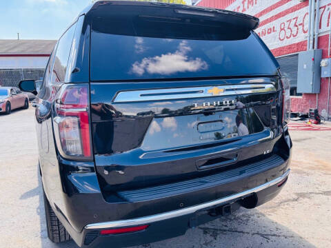 2021 Chevrolet Tahoe LT