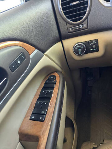 2012 Buick Enclave Leather
