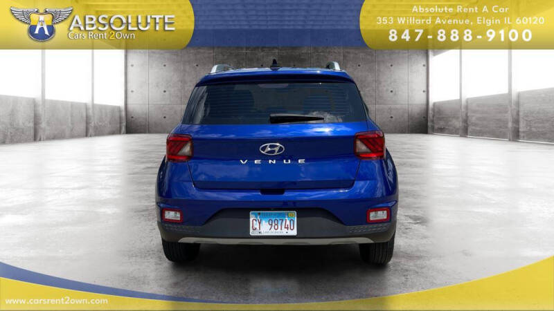 2021 Hyundai Venue SEL