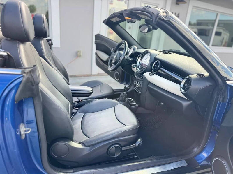 2012 MINI Cooper Roadster