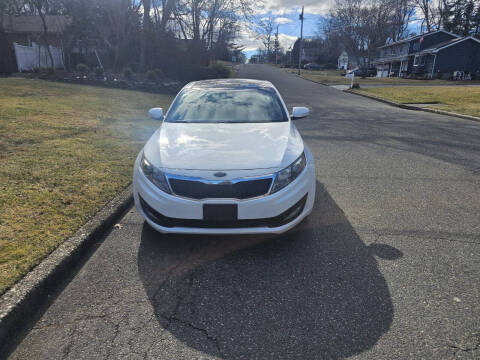 2012 Kia Optima for sale at Rose Gold Auto LLC in Islip Terrace NY