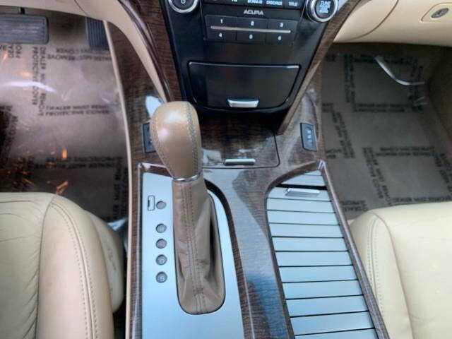 2012 Acura MDX SH-AWD