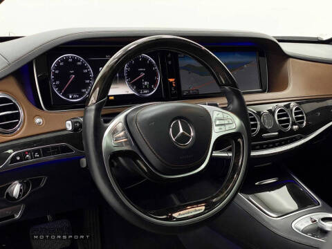 2014 Mercedes-Benz S-Class S 550