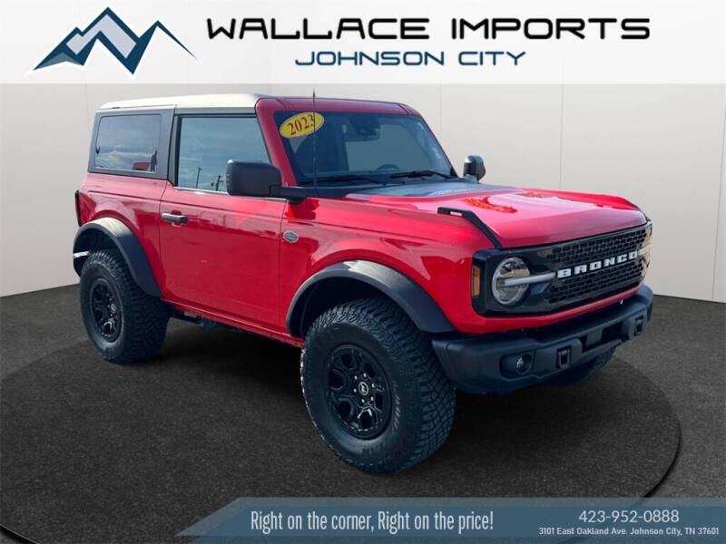 2023 Ford Bronco Wildtrak Advanced