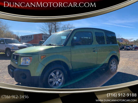 2006 Honda Element for sale at DuncanMotorcar.com in Buffalo NY