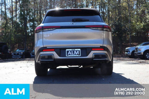 2022 Infiniti QX60 Luxe