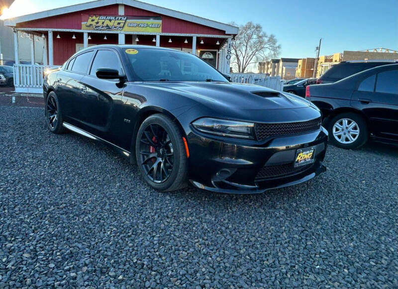 2018 Dodge Charger for sale at Quality King Auto Sales in Moses Lake WA