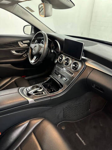 2016 Mercedes-Benz C-Class