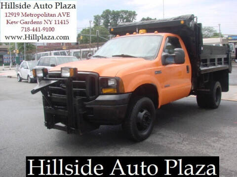 2007 Ford F-350 Super Duty for sale at Hillside Auto Plaza in Kew Gardens NY