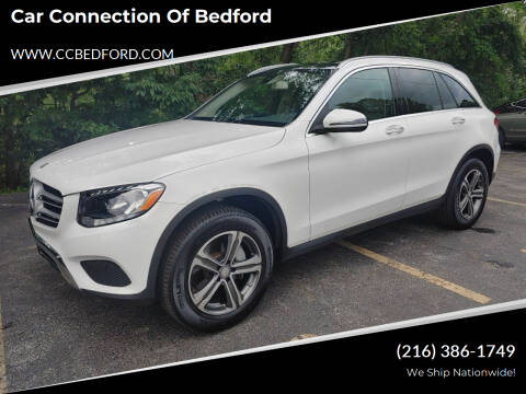 2016 Mercedes-Benz GLC for sale at Car Connection of Bedford in Bedford OH