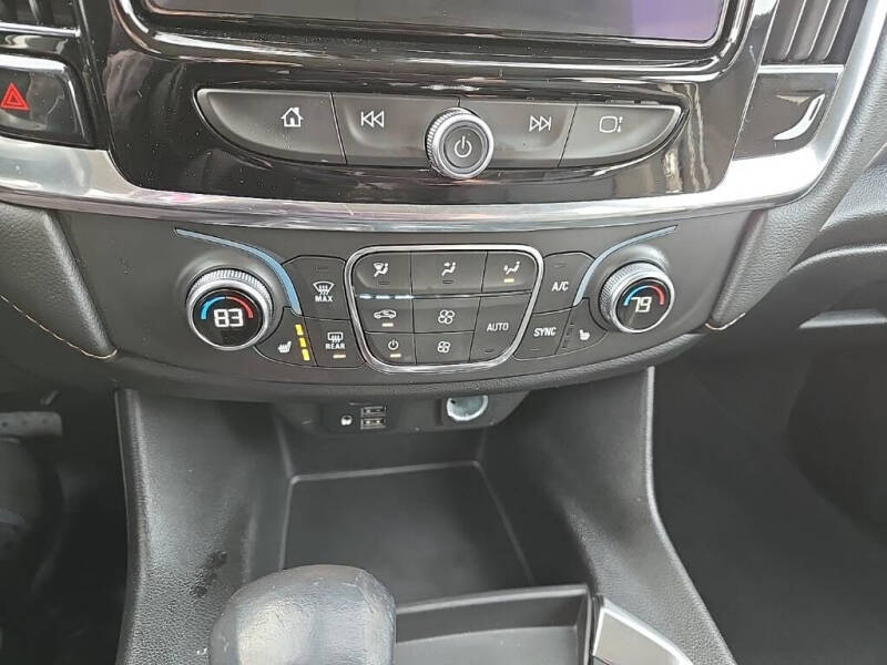 2021 Chevrolet Traverse RS